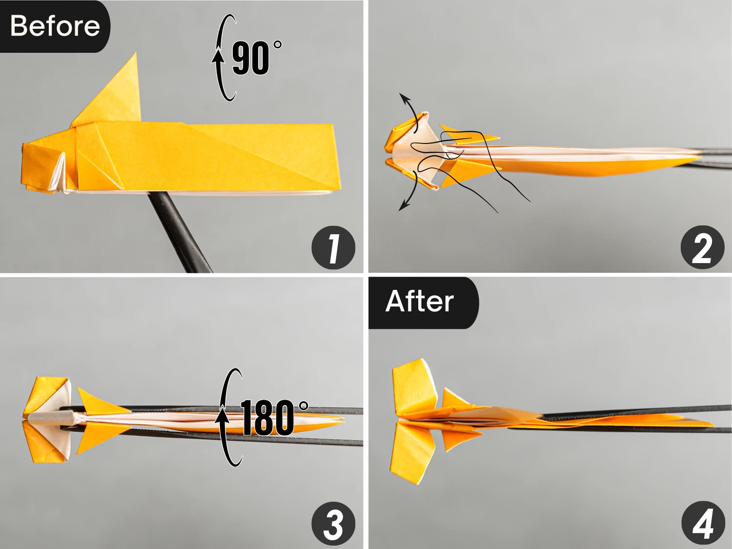 Origami Hammerhead Shark | Origamiok