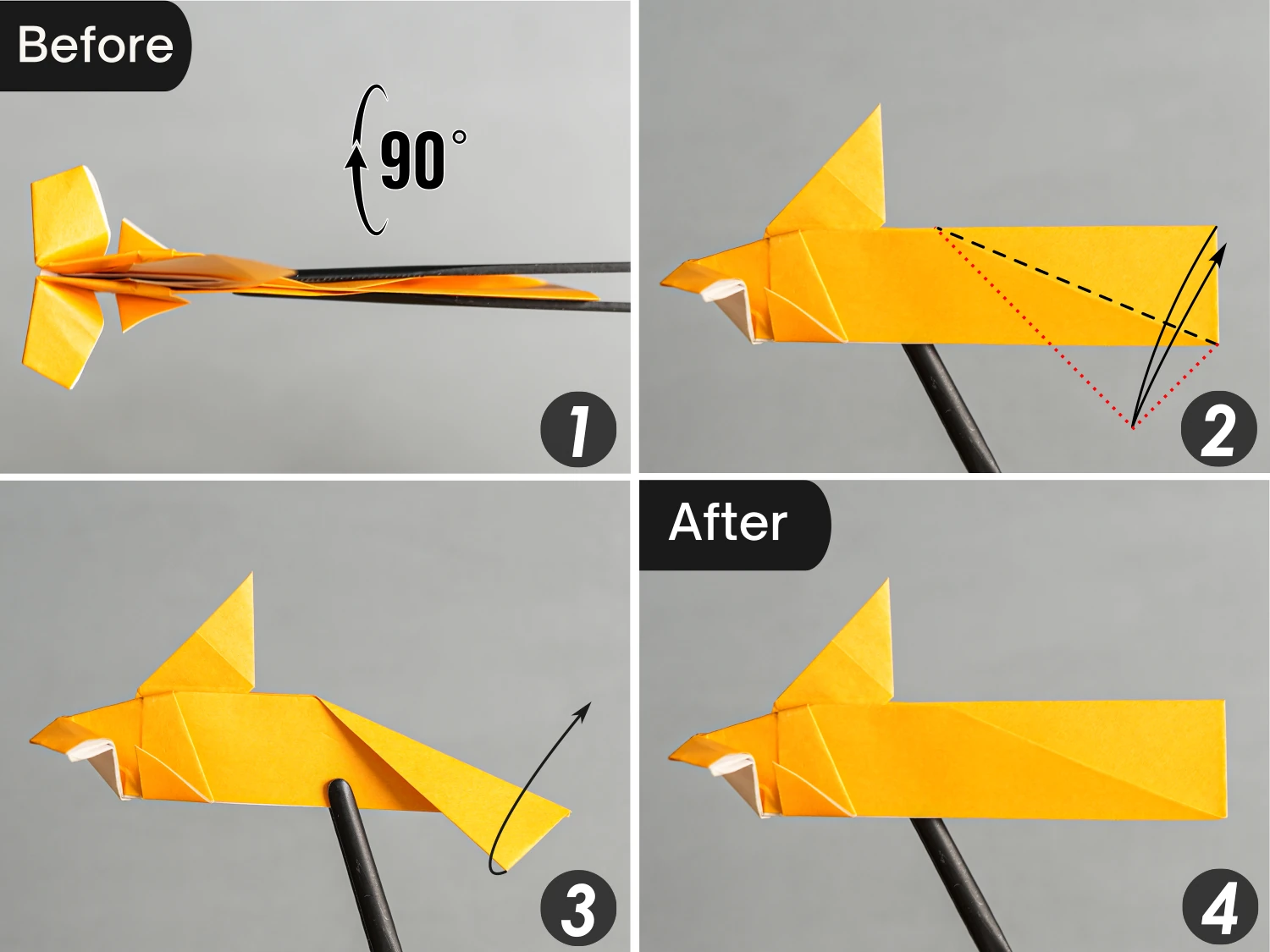 Origami Hammerhead Shark | Origamiok