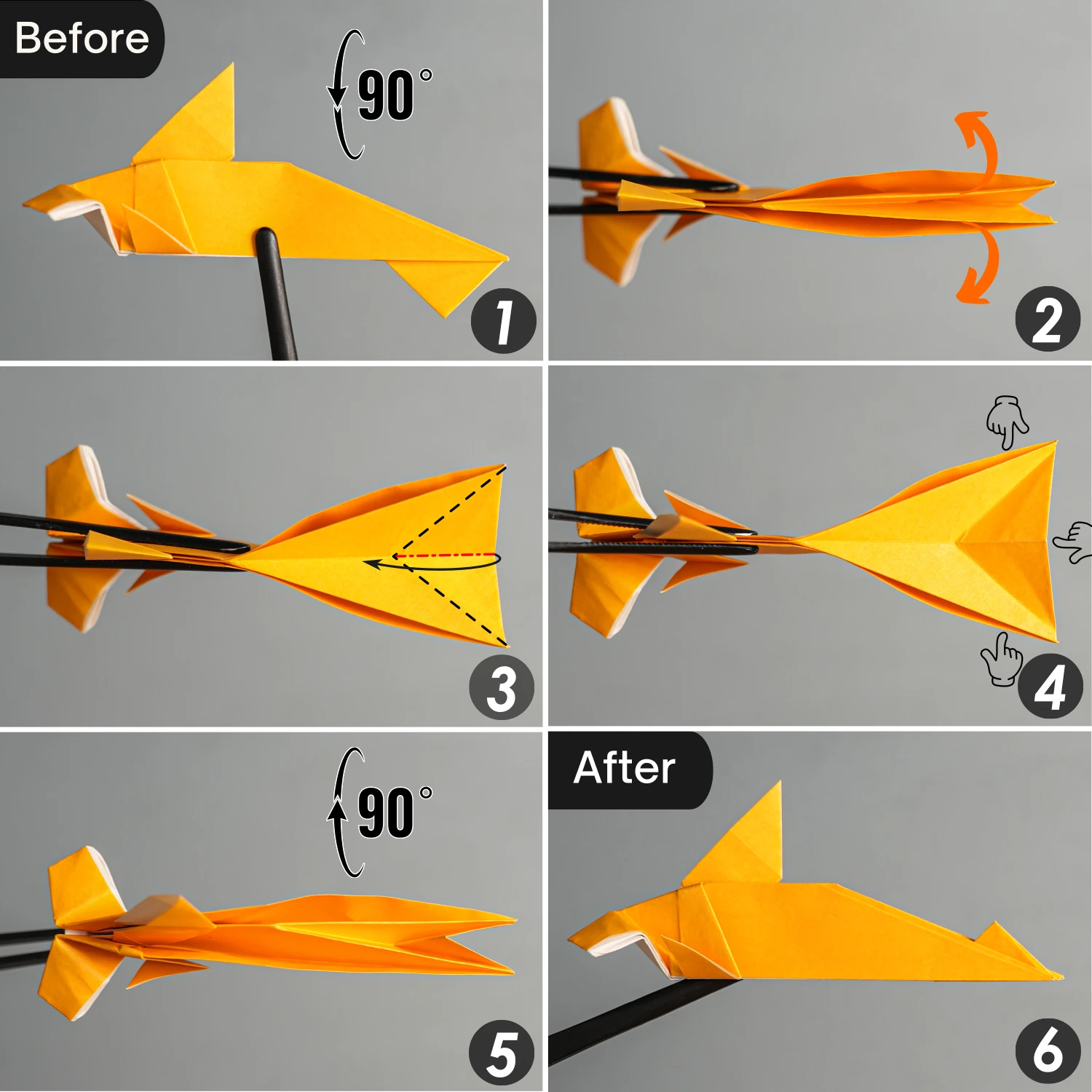 Origami Hammerhead Shark | Origamiok