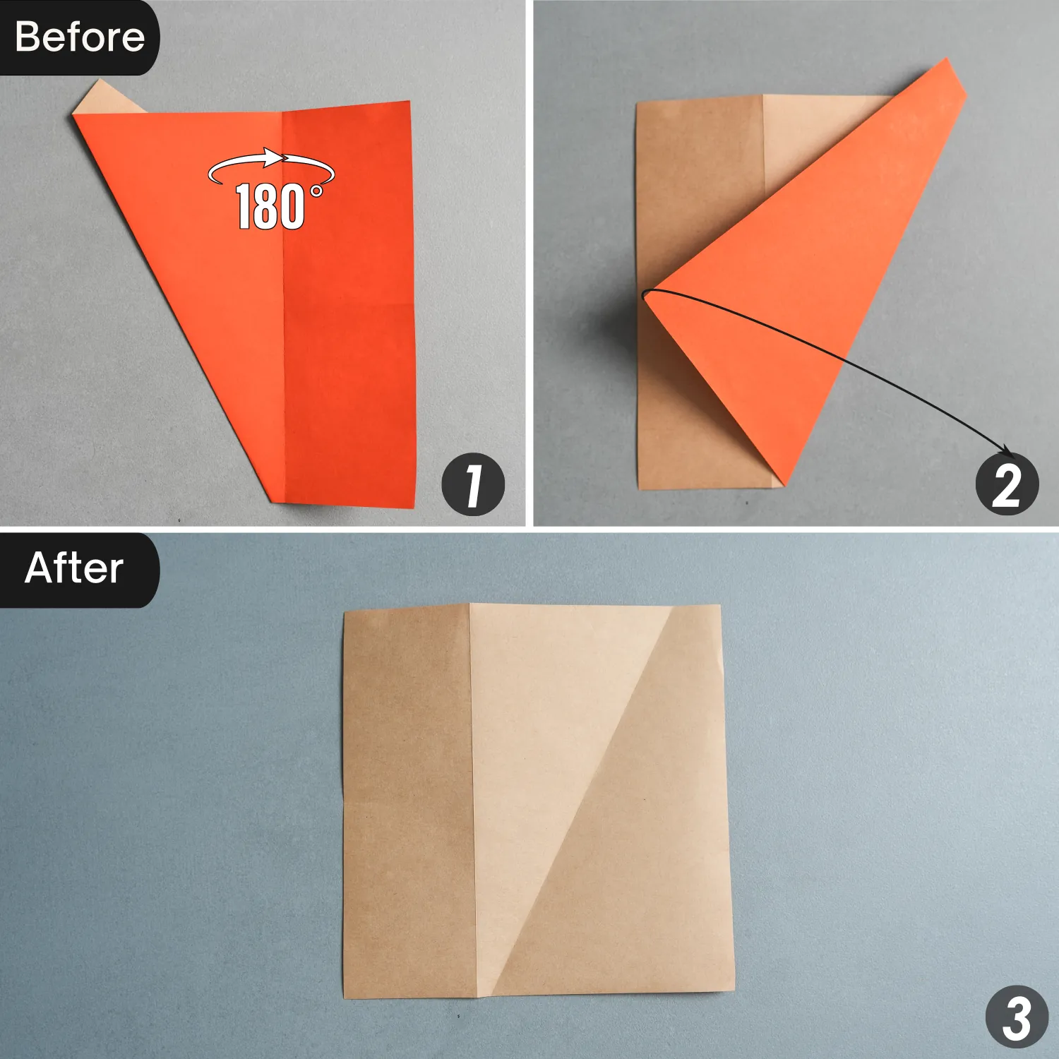 Origami Kissing Fish | Origamiok