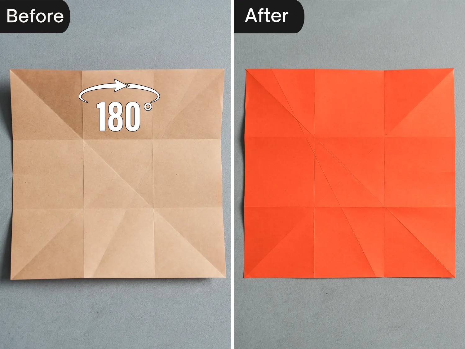 Origami Kissing Fish | Origamiok