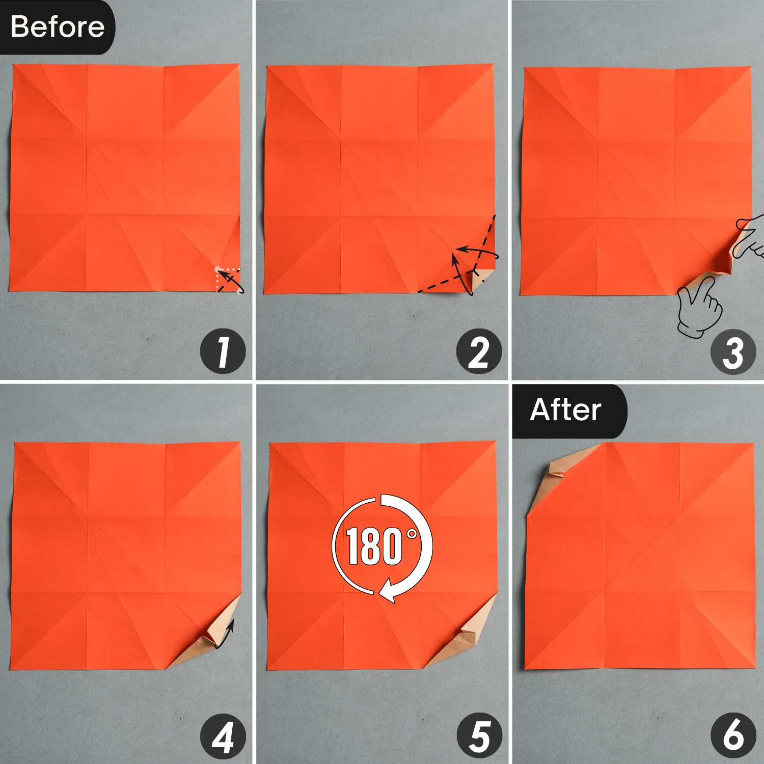 Origami Kissing Fish | Origamiok