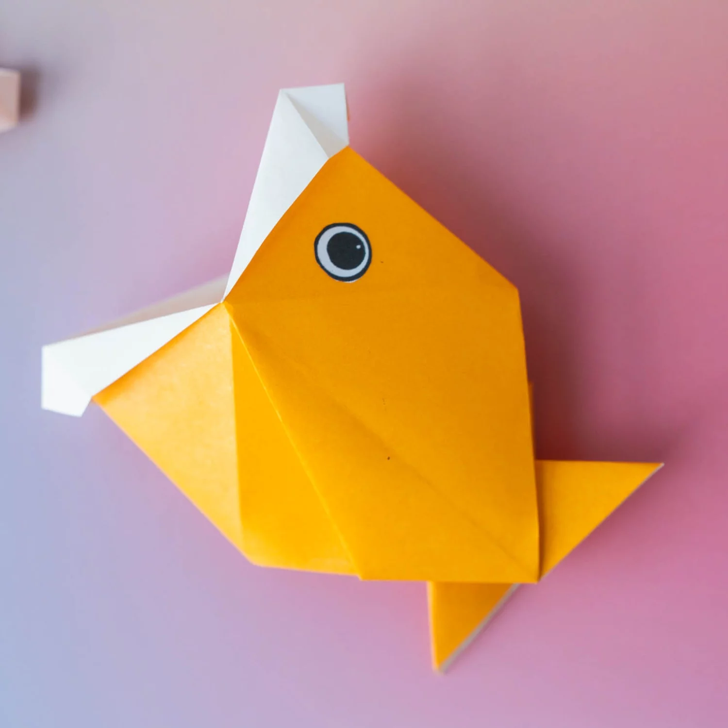 Origami Kissing Fish | Origamiok