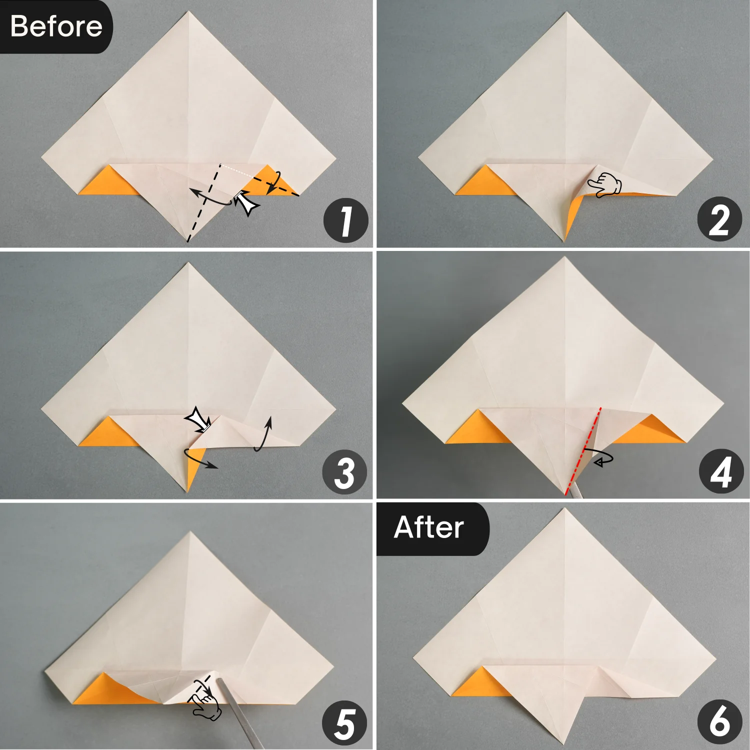 Origami Narwhal | Origamiok