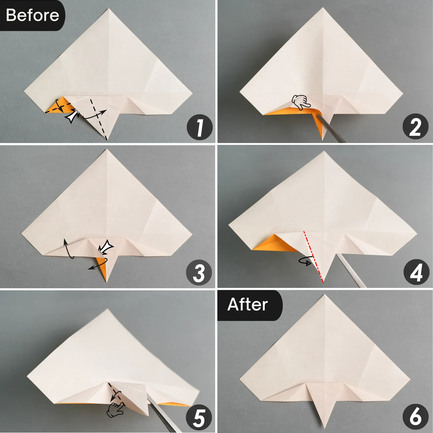 Origami Narwhal | Origamiok