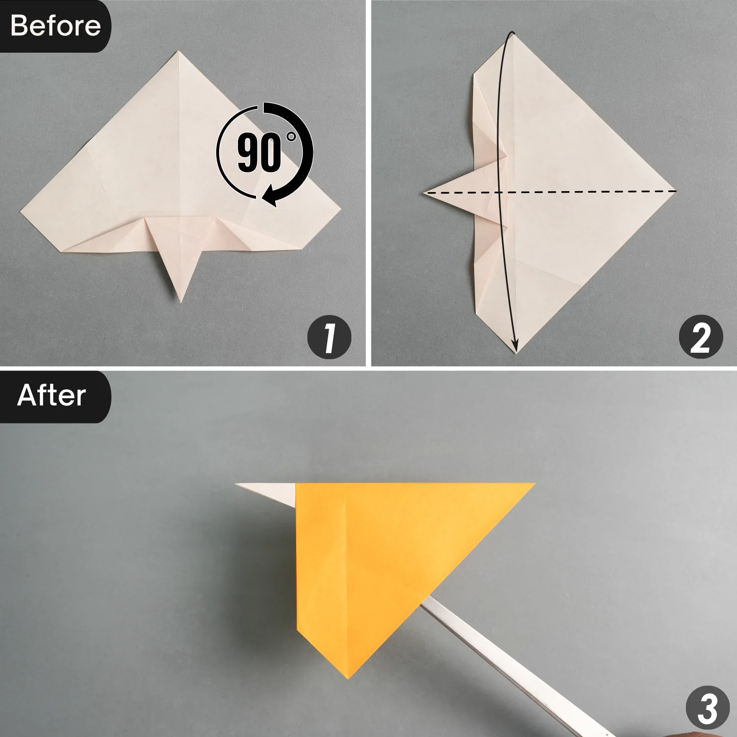 Origami Narwhal | Origamiok
