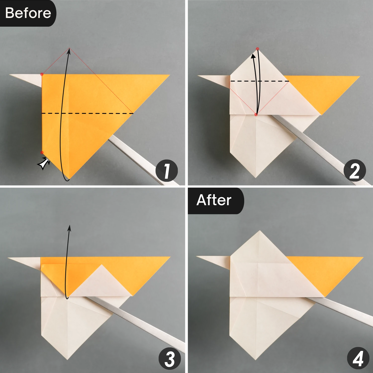 Origami Narwhal | Origamiok