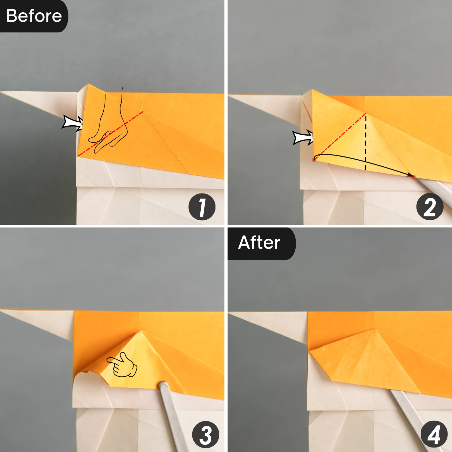 Origami Narwhal | Origamiok