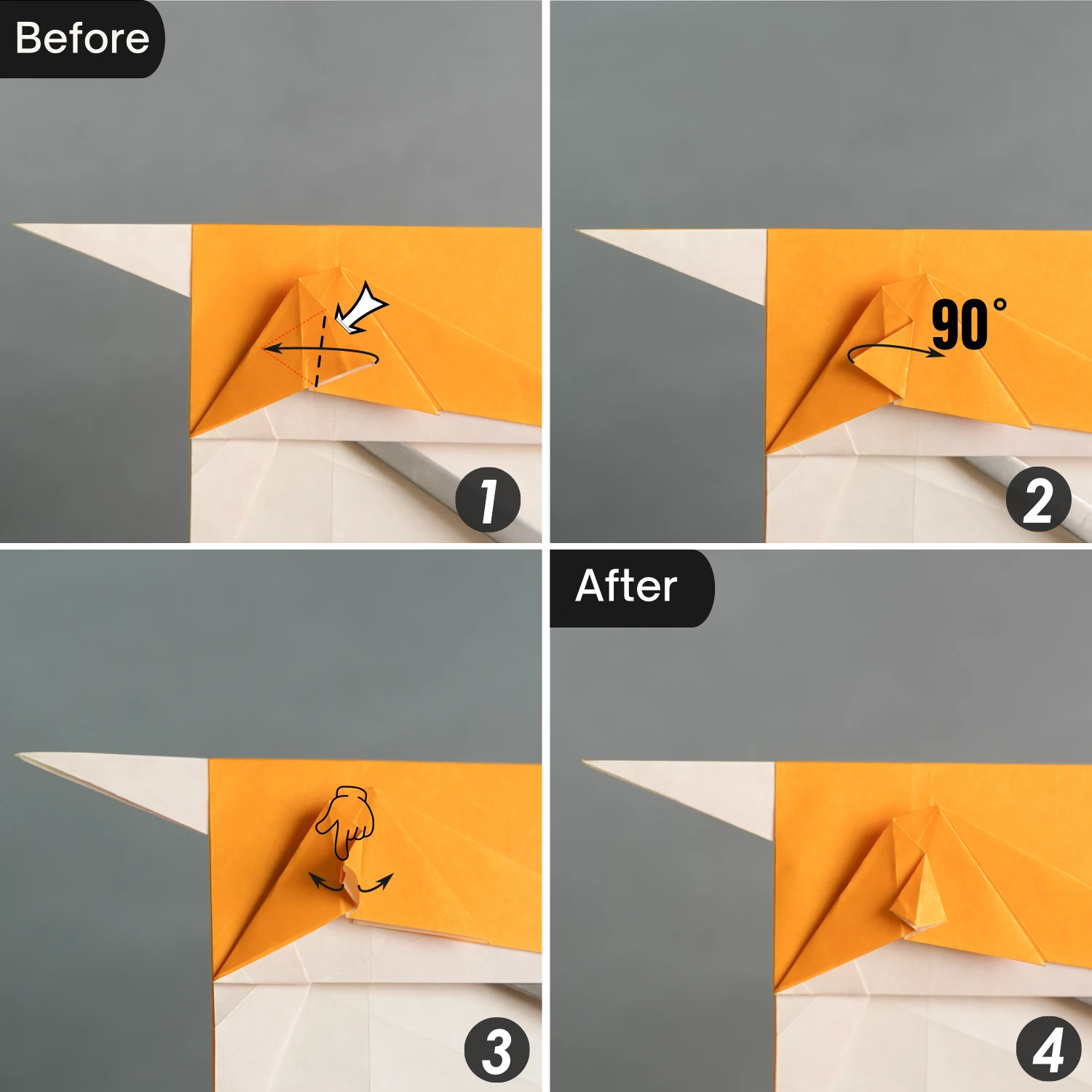 Origami Narwhal | Origamiok