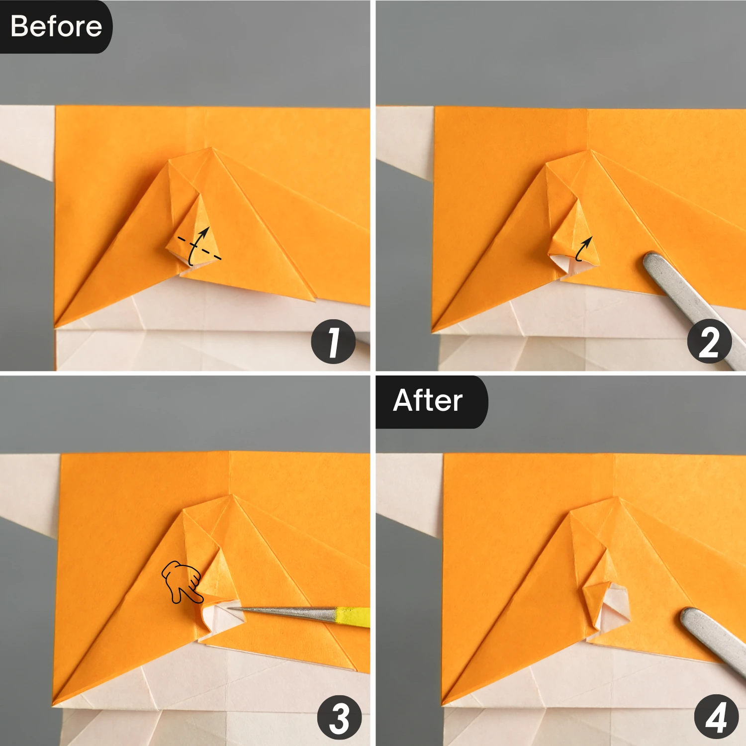 Origami Narwhal | Origamiok