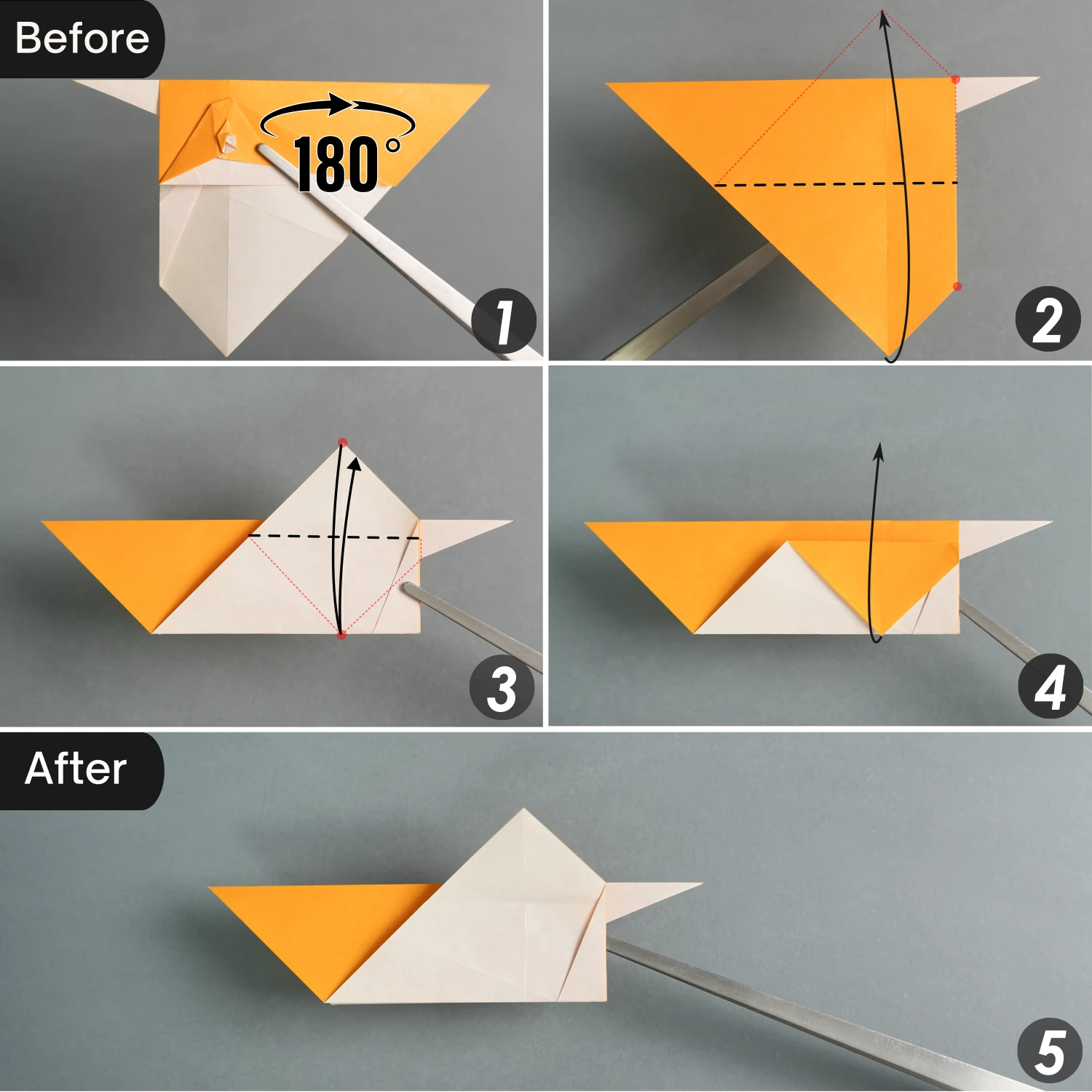 Origami Narwhal | Origamiok