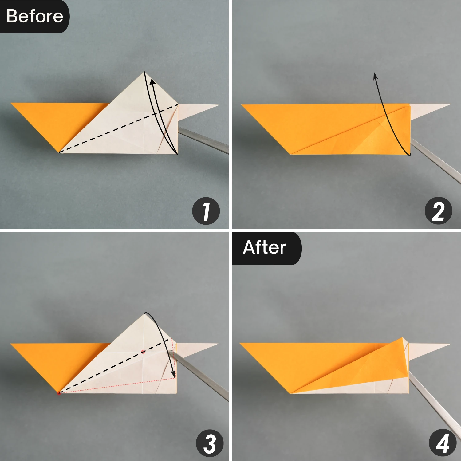 Origami Narwhal | Origamiok