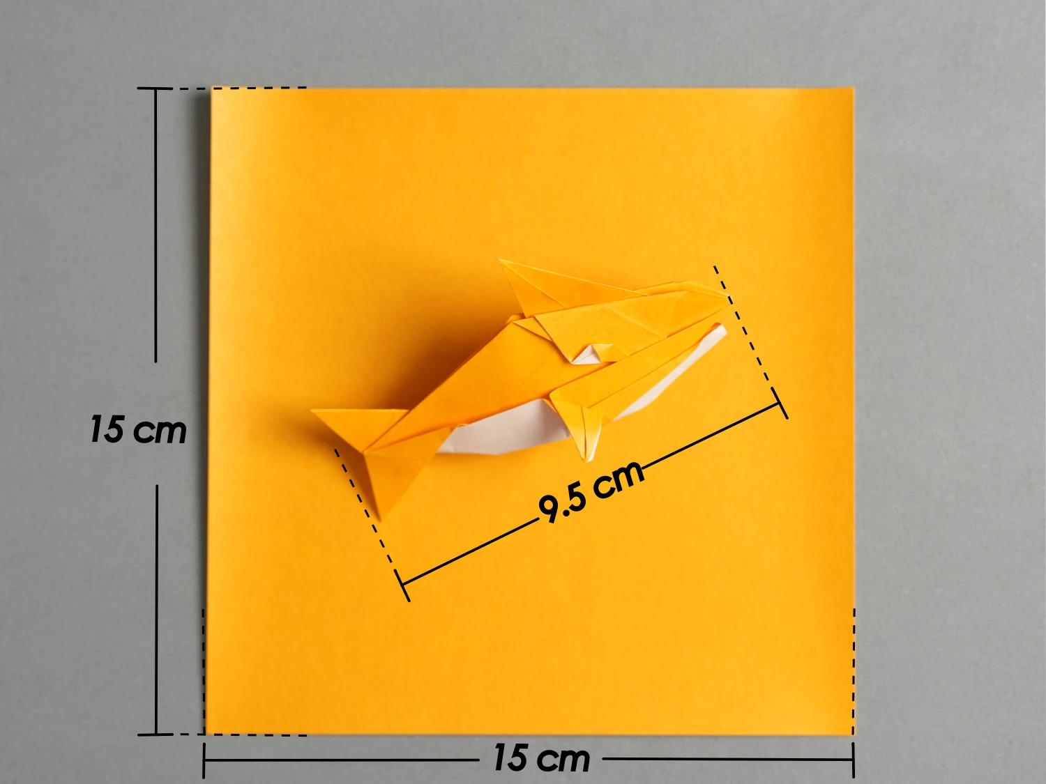 Origami Orca | Origamiok