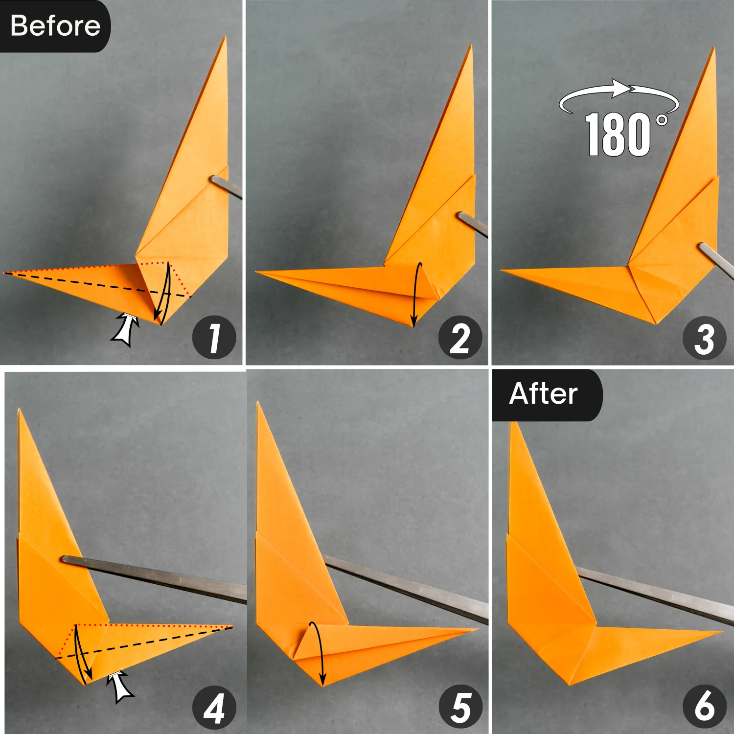 Origami Mini Dragon | Origamiok