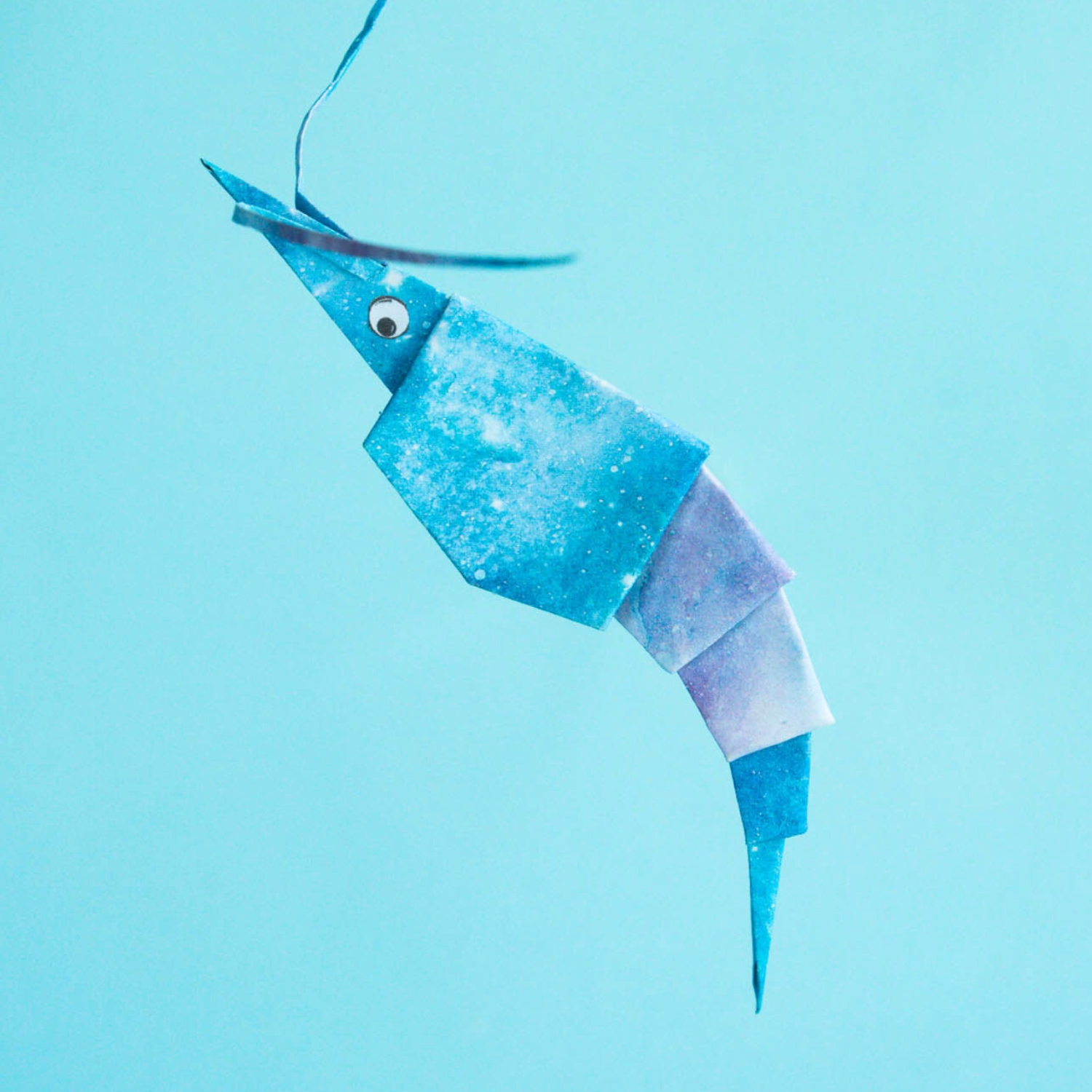 Origami Shrimp | Origamiok