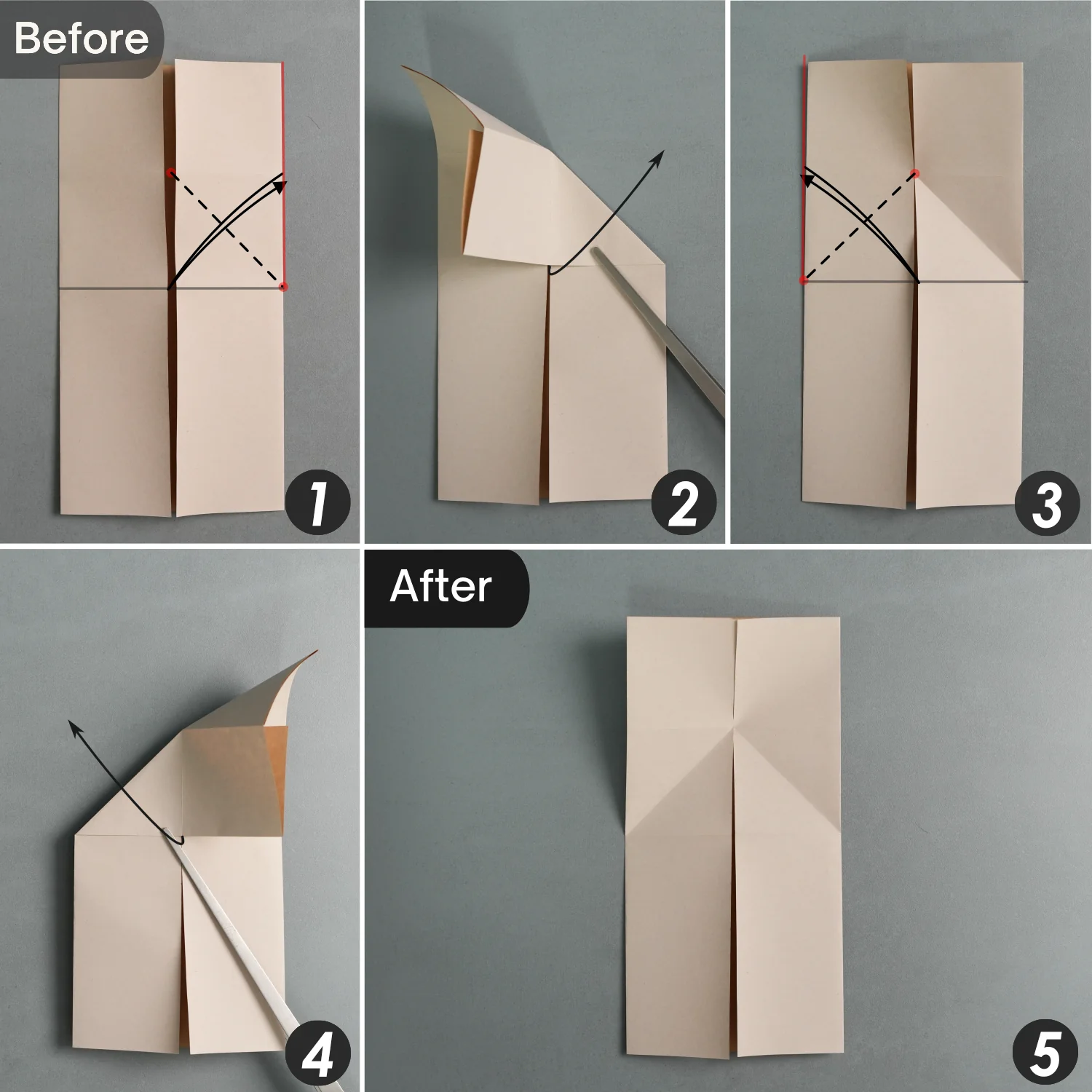 Origami Squid | Origamiok