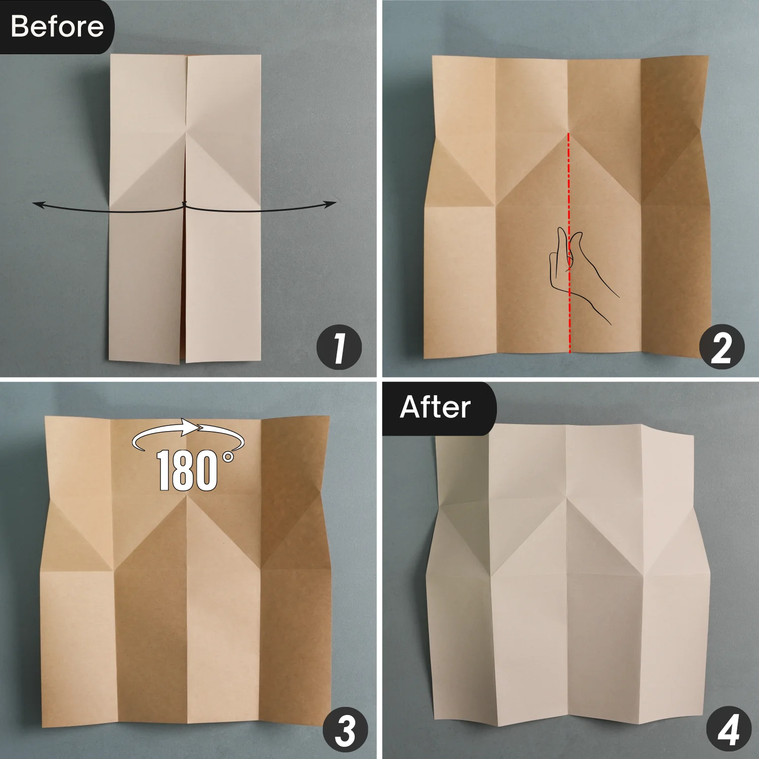 Origami Squid | Origamiok