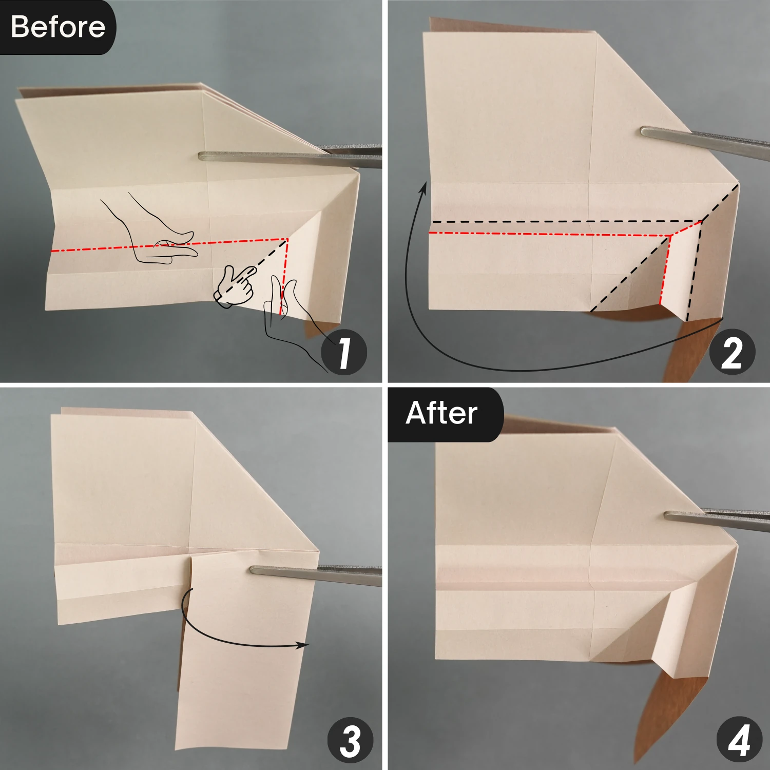 Origami Squid | Origamiok