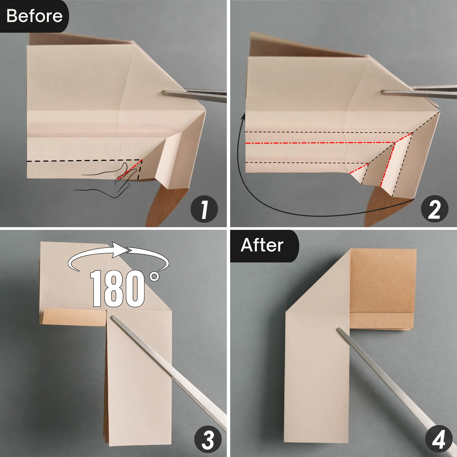 Origami Squid | Origamiok