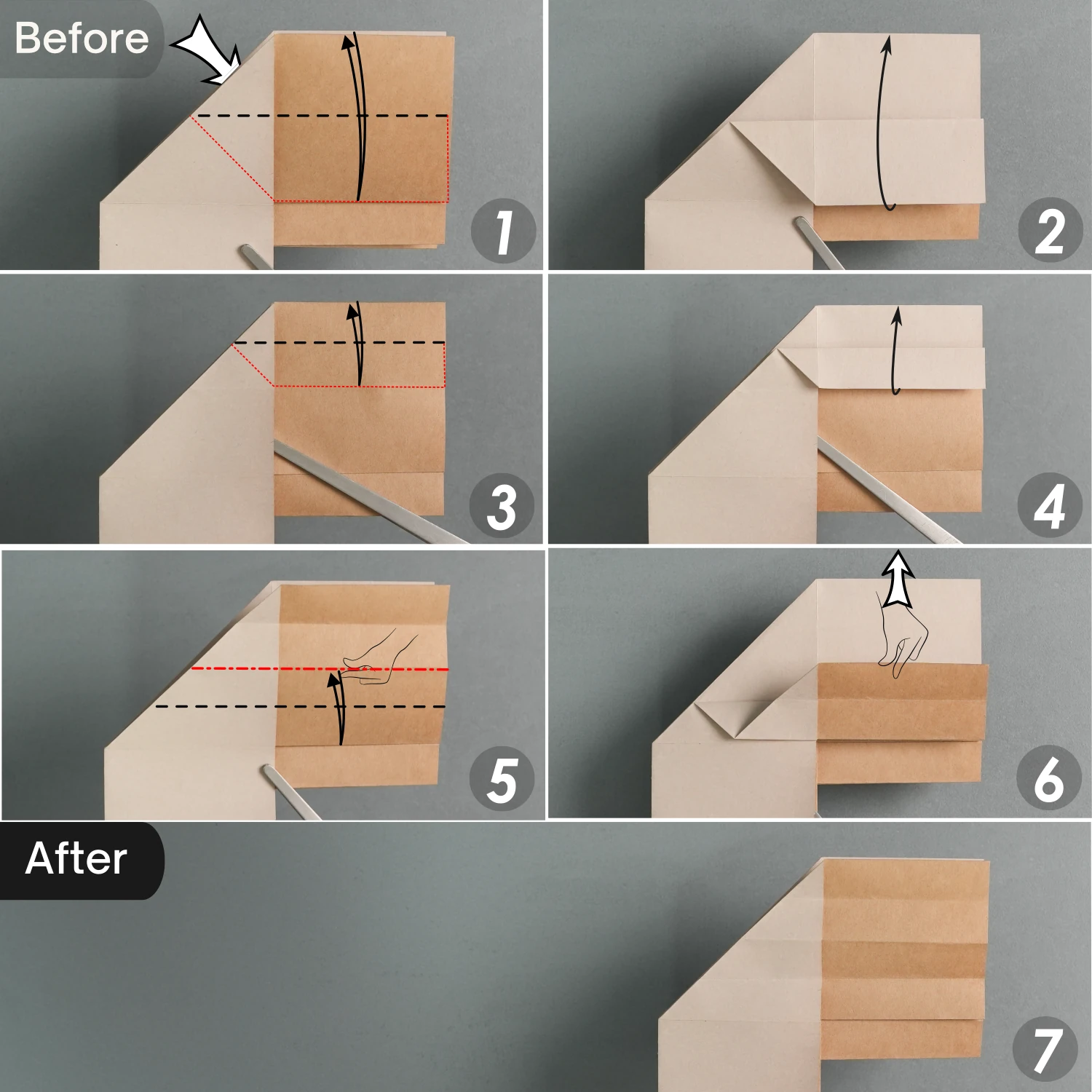 Origami Squid | Origamiok