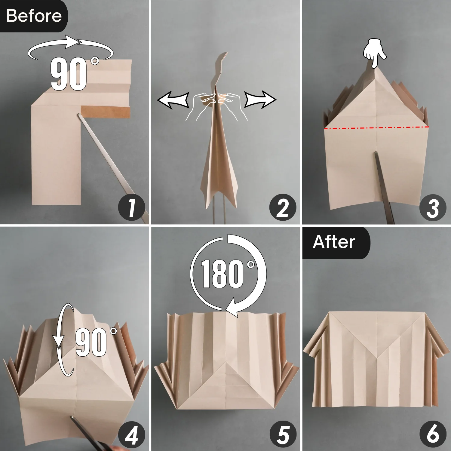 Origami Squid | Origamiok