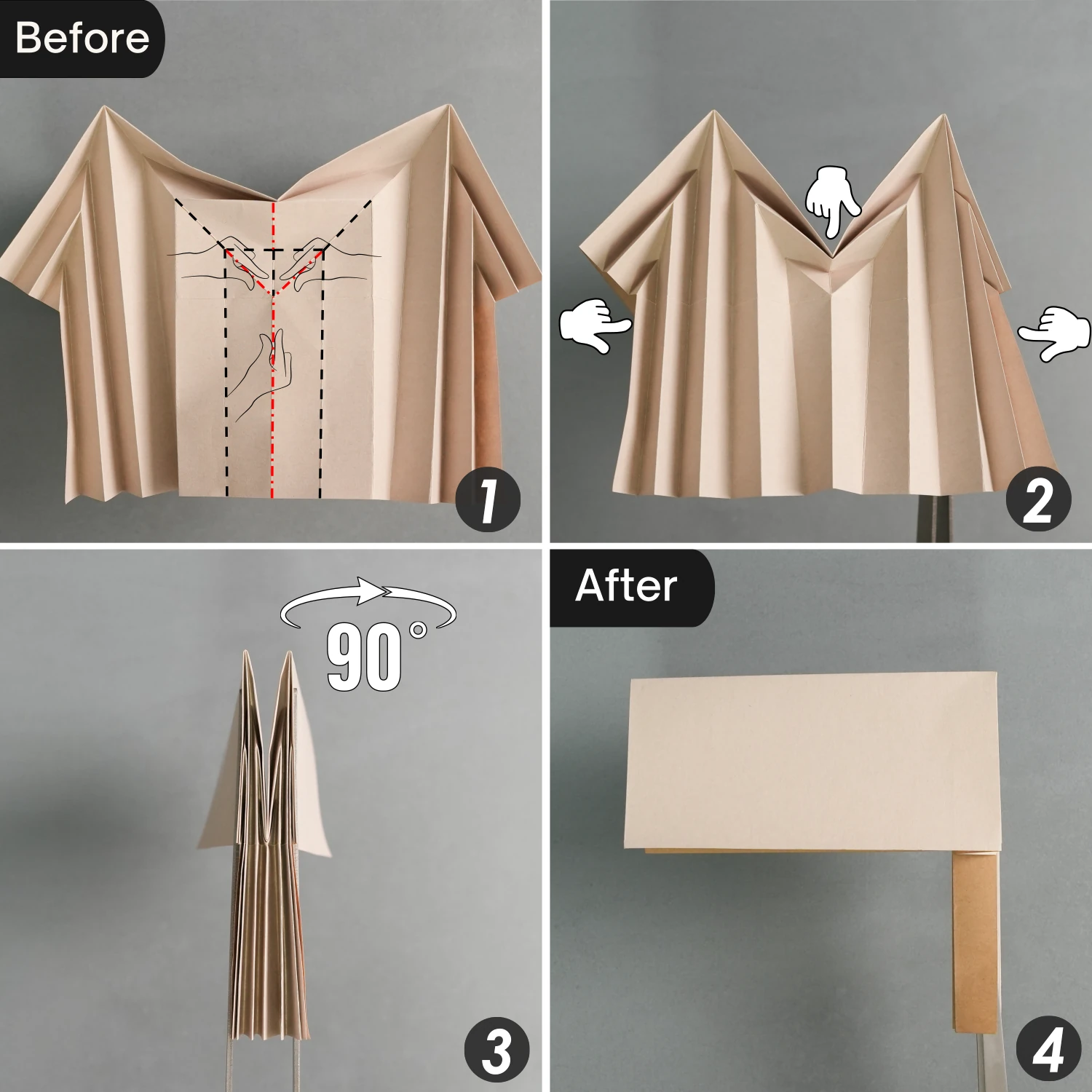 Origami Squid | Origamiok