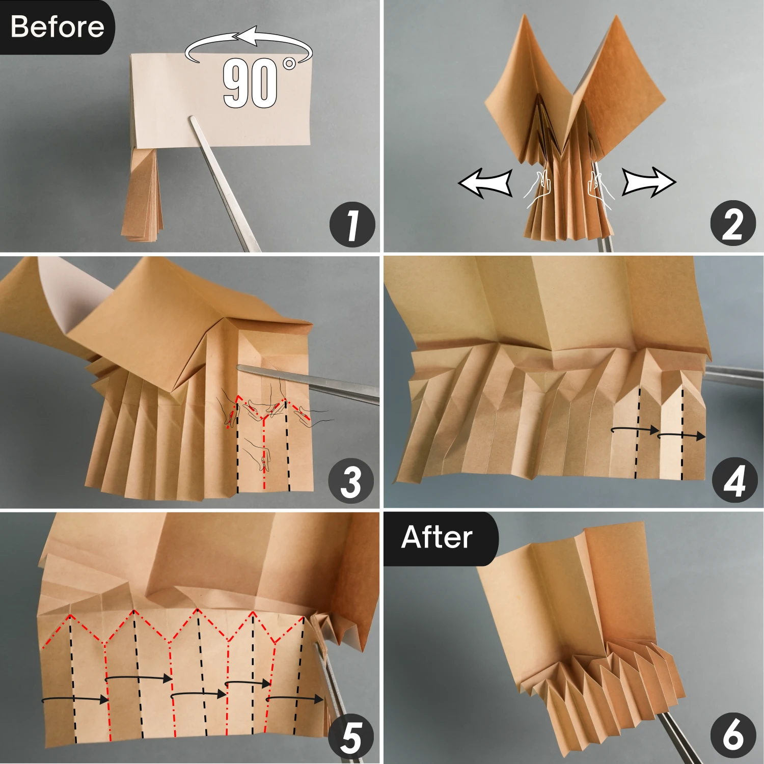 Origami Squid | Origamiok