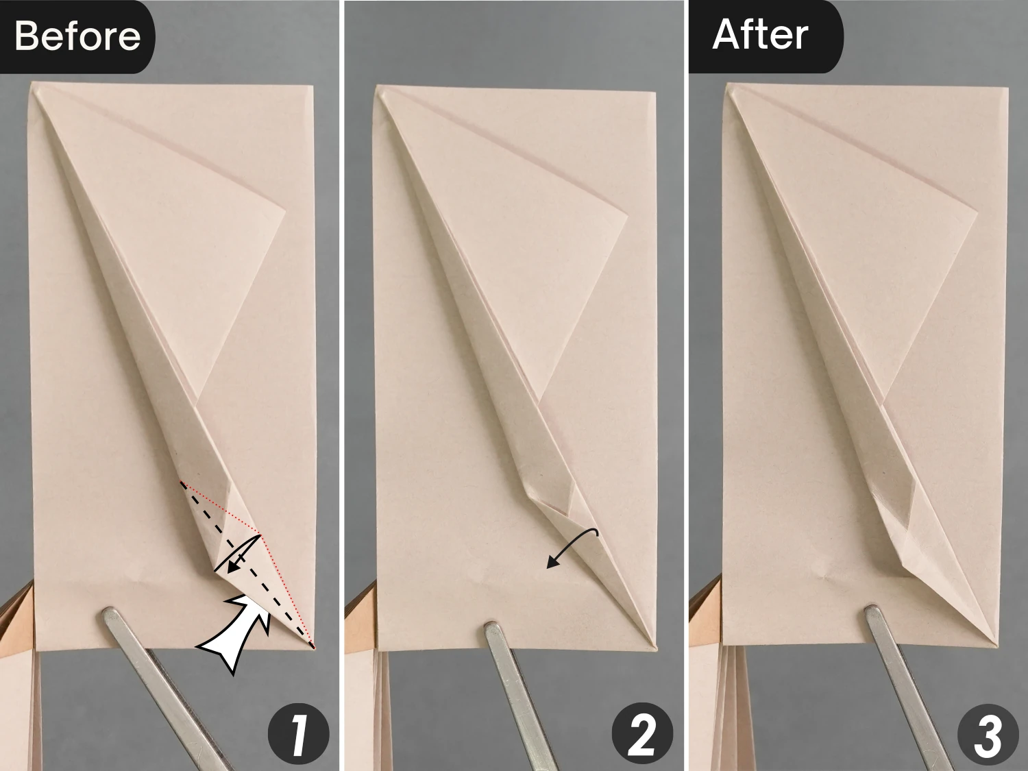 Origami Squid | Origamiok