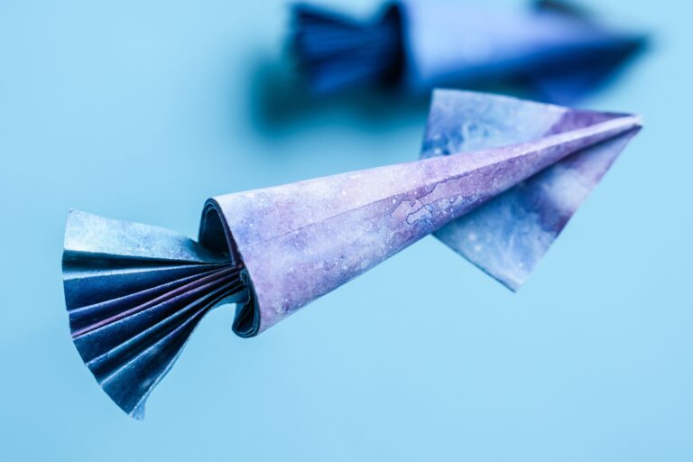 How to Make an Origami Squid