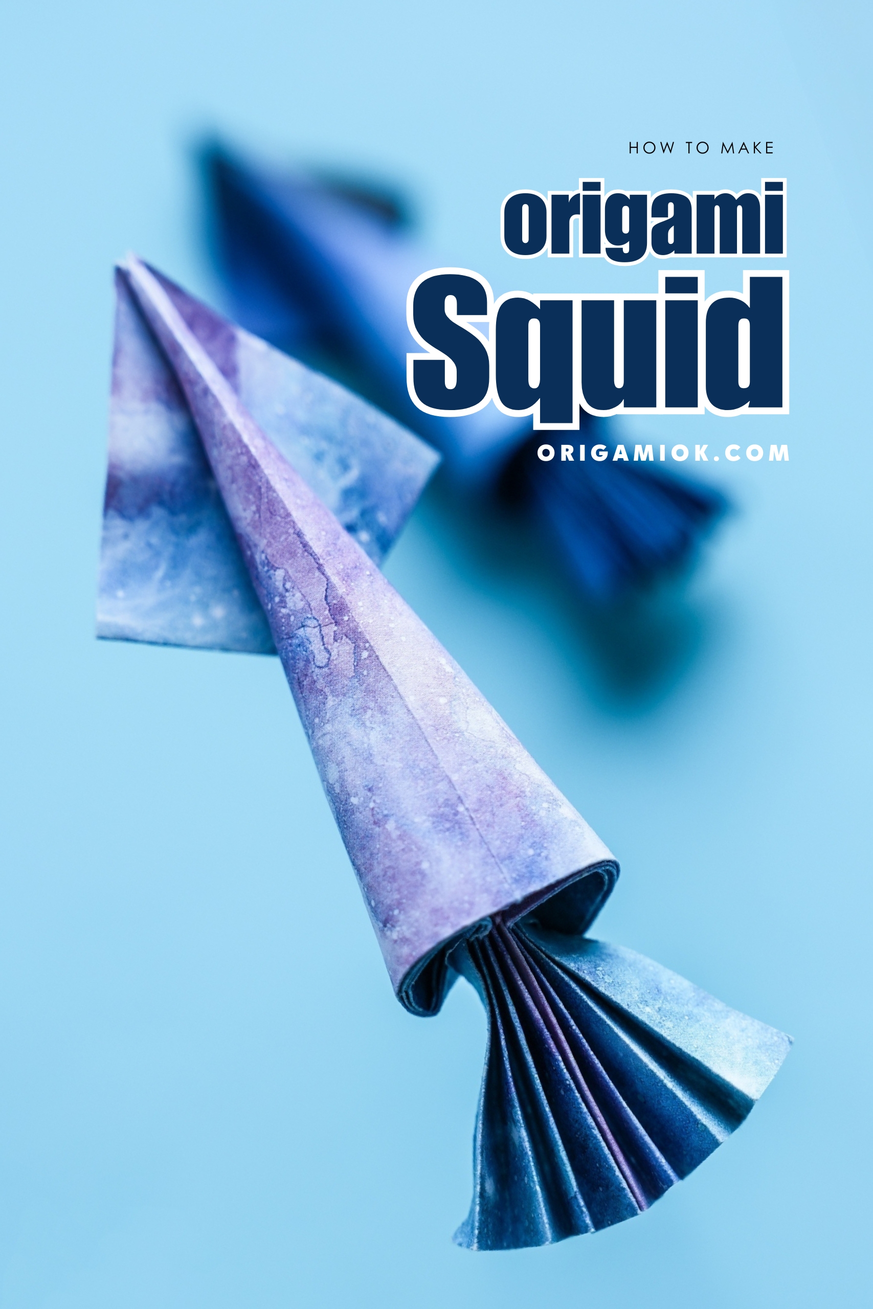 Origami Squid | Origamiok