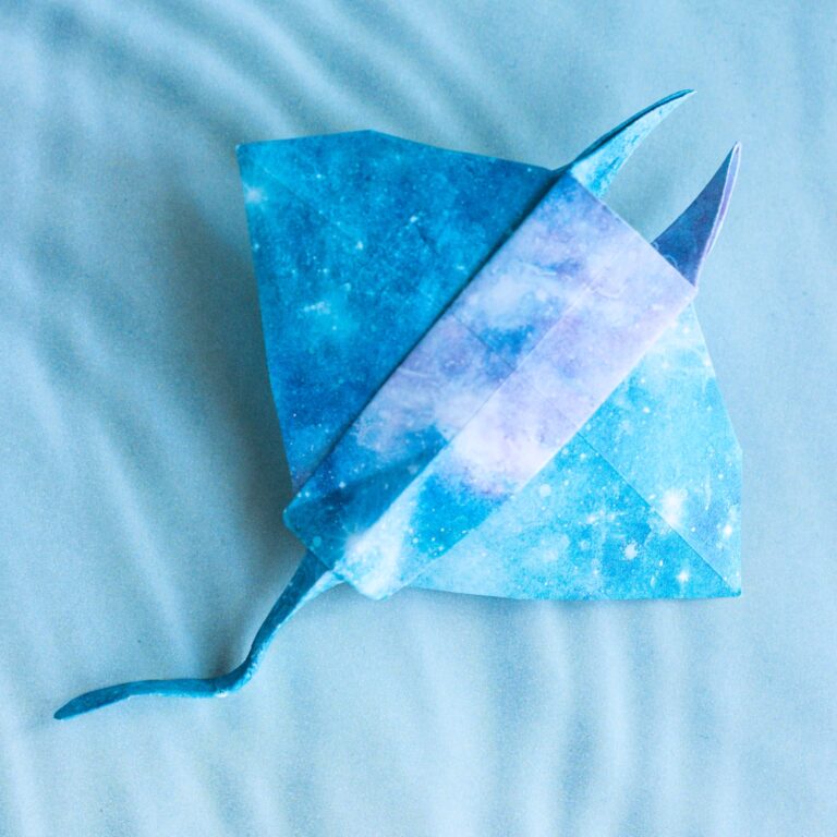 Origami Stingray | Origamiok