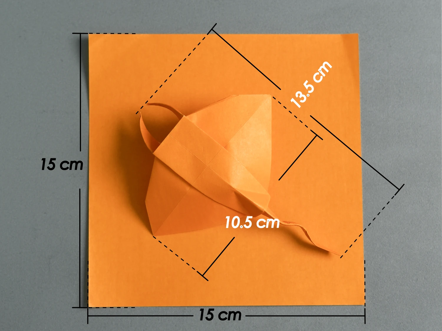 Origami Stingray | Origamiok