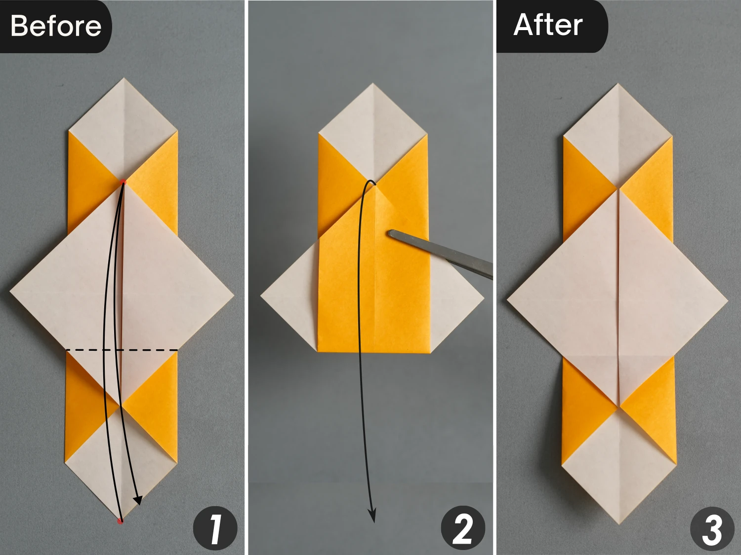 Origami Stingray | Origamiok