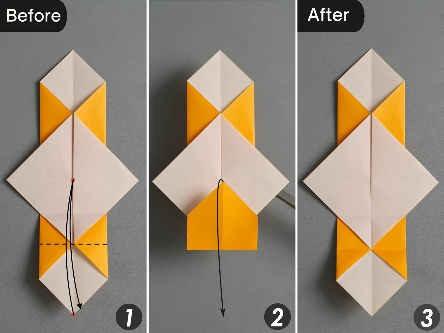 Origami Stingray | Origamiok