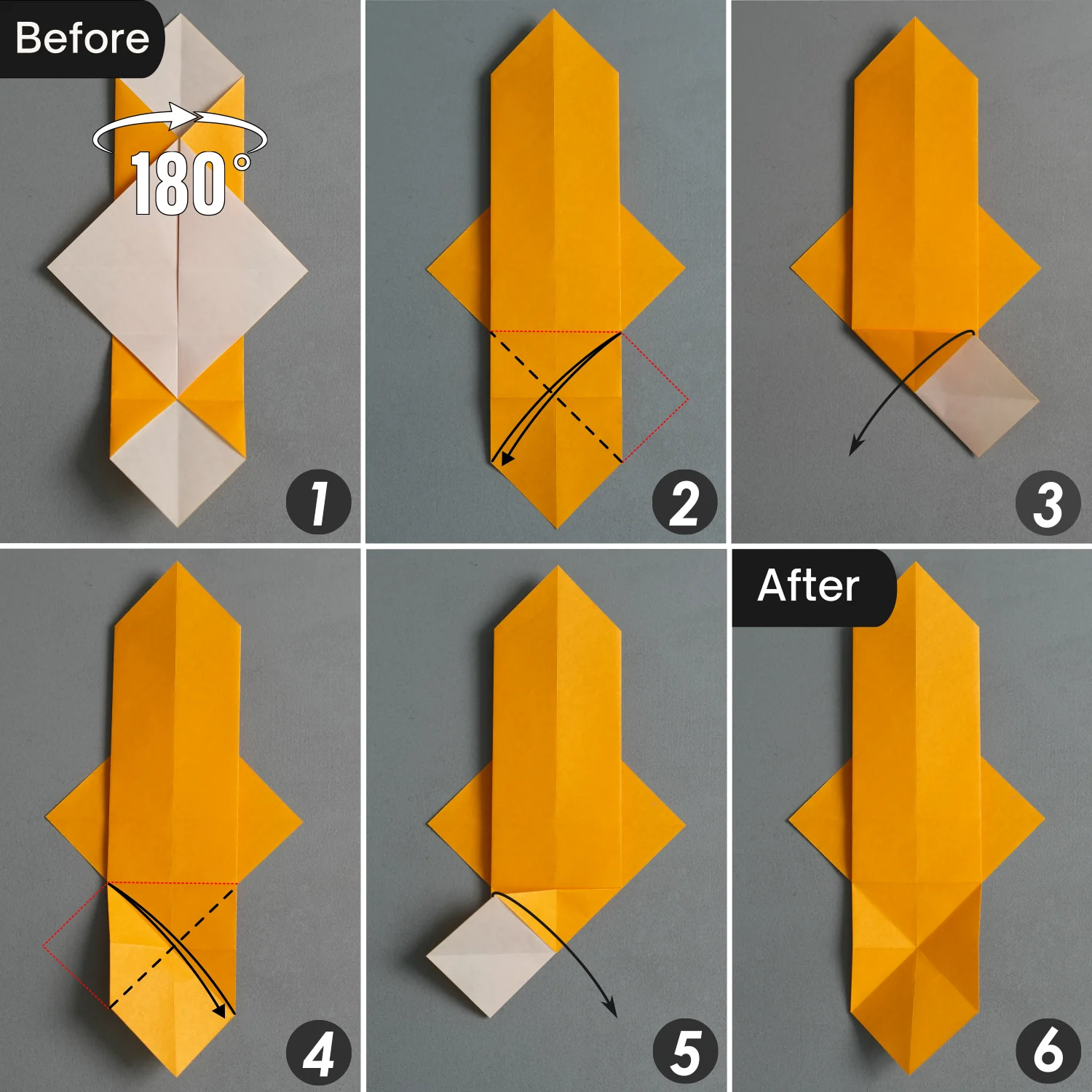 Origami Stingray | Origamiok