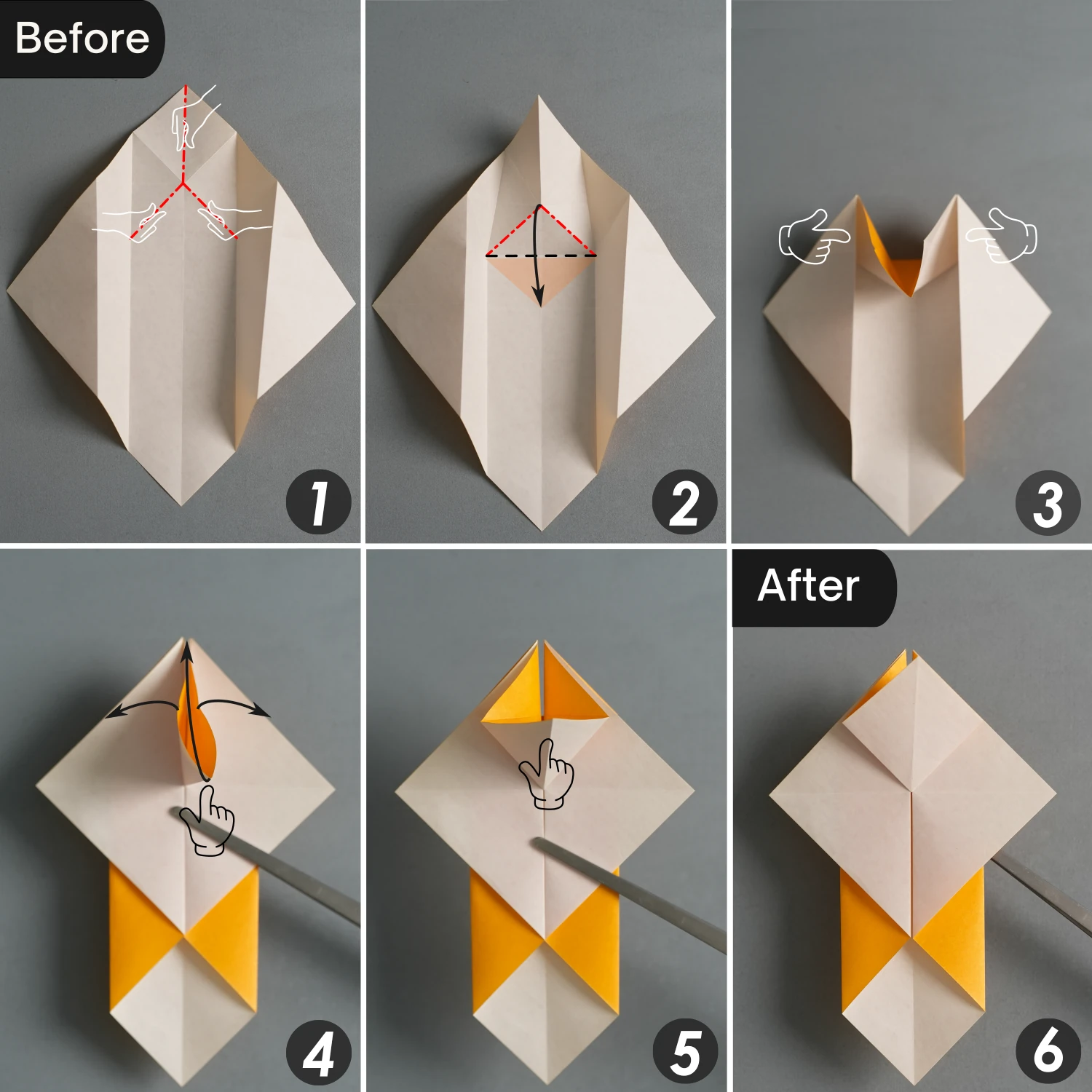 Origami Stingray | Origamiok