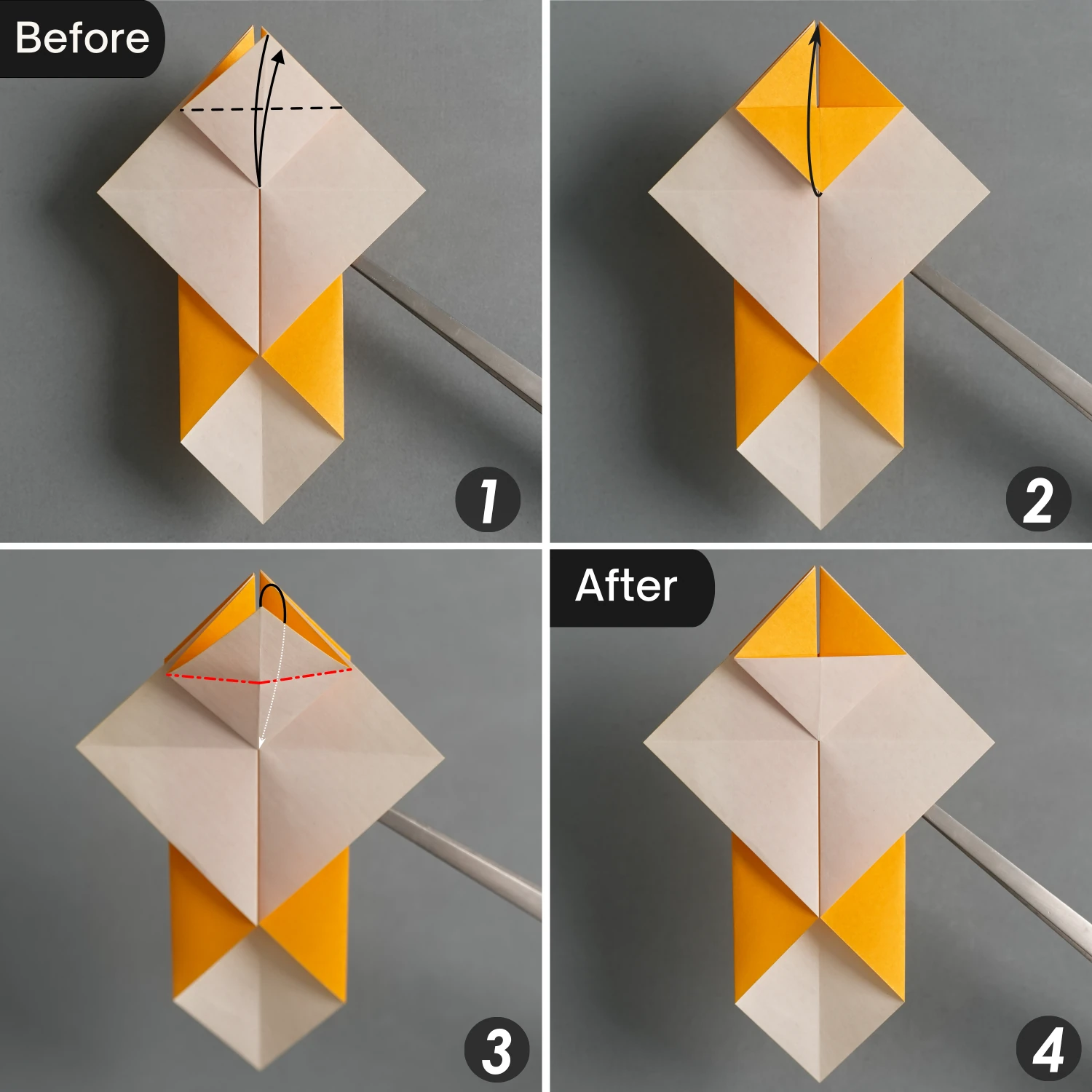 Origami Stingray | Origamiok