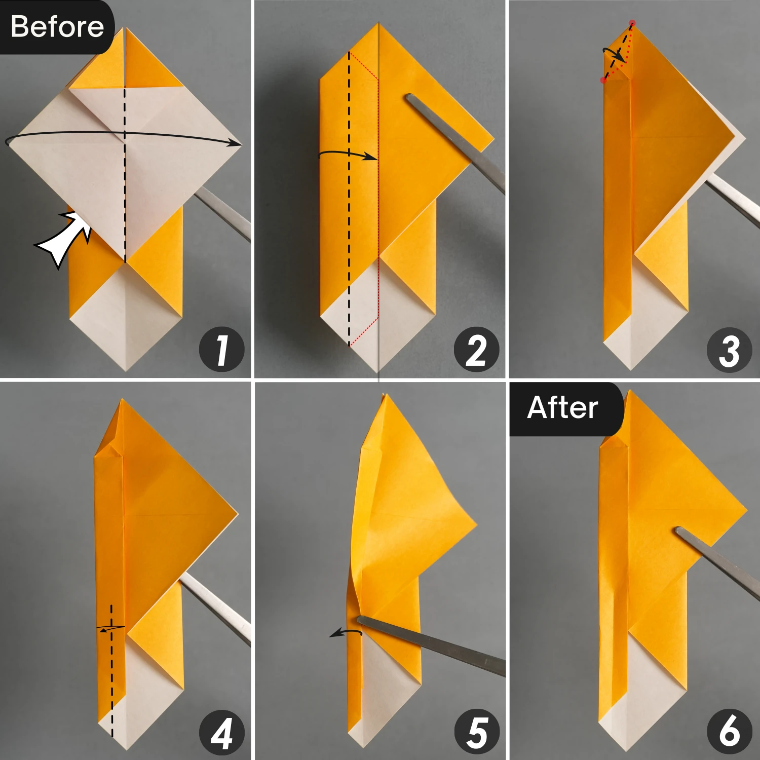 Origami Stingray | Origamiok