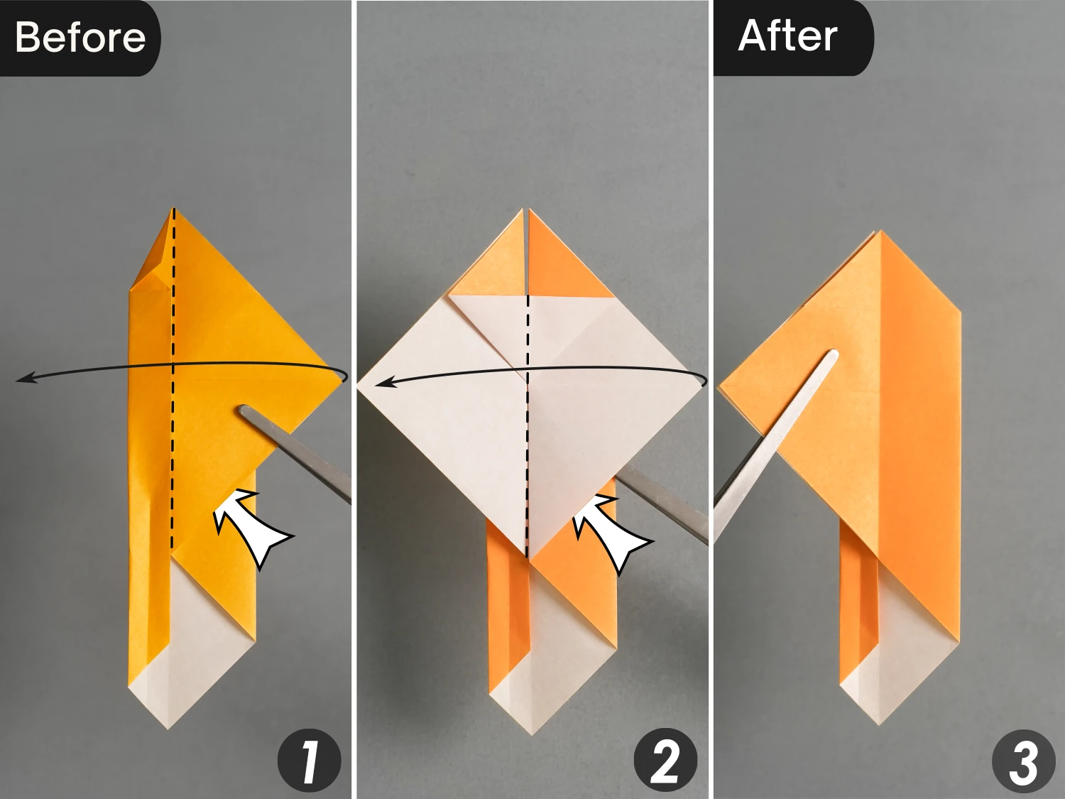 Origami Stingray | Origamiok