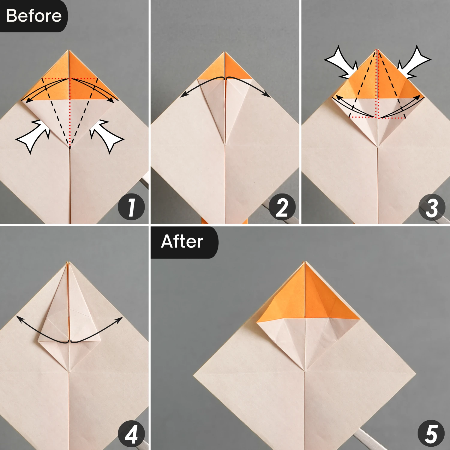 Origami Stingray | Origamiok