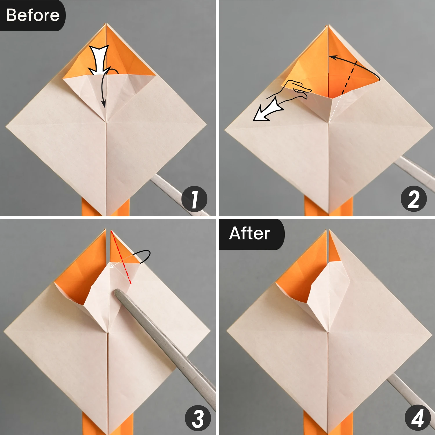 Origami Stingray | Origamiok