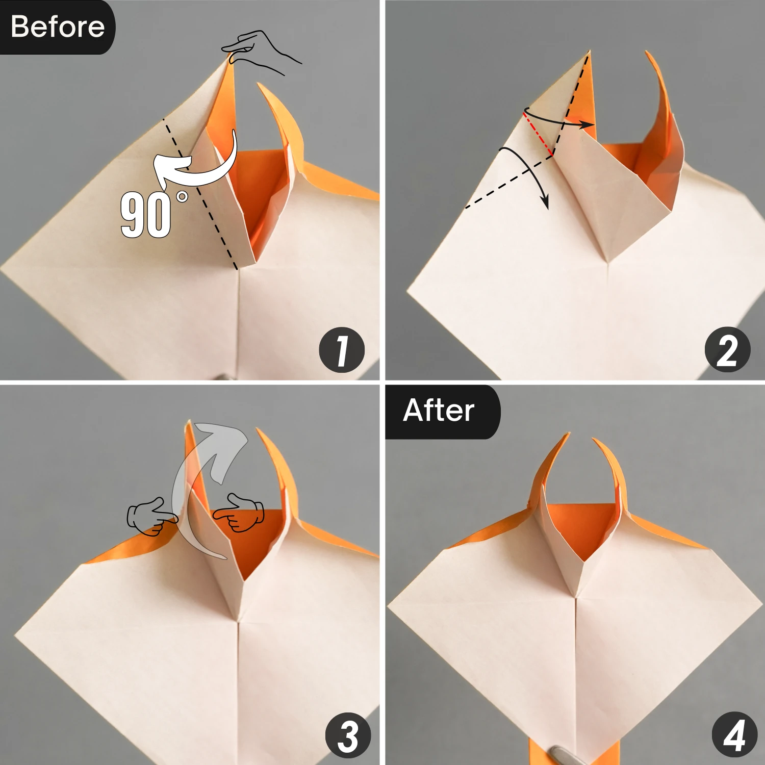 Origami Stingray | Origamiok