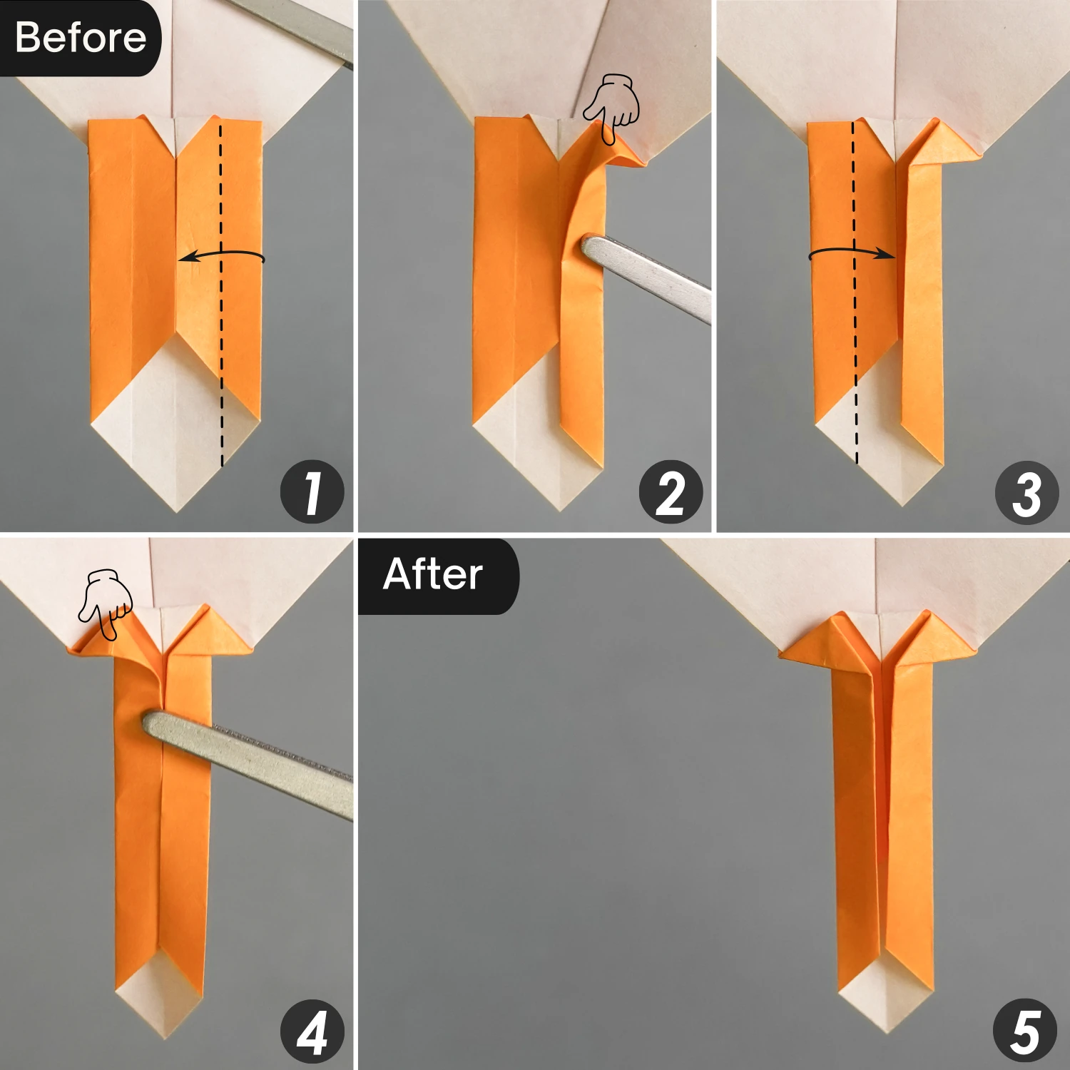 Origami Stingray | Origamiok