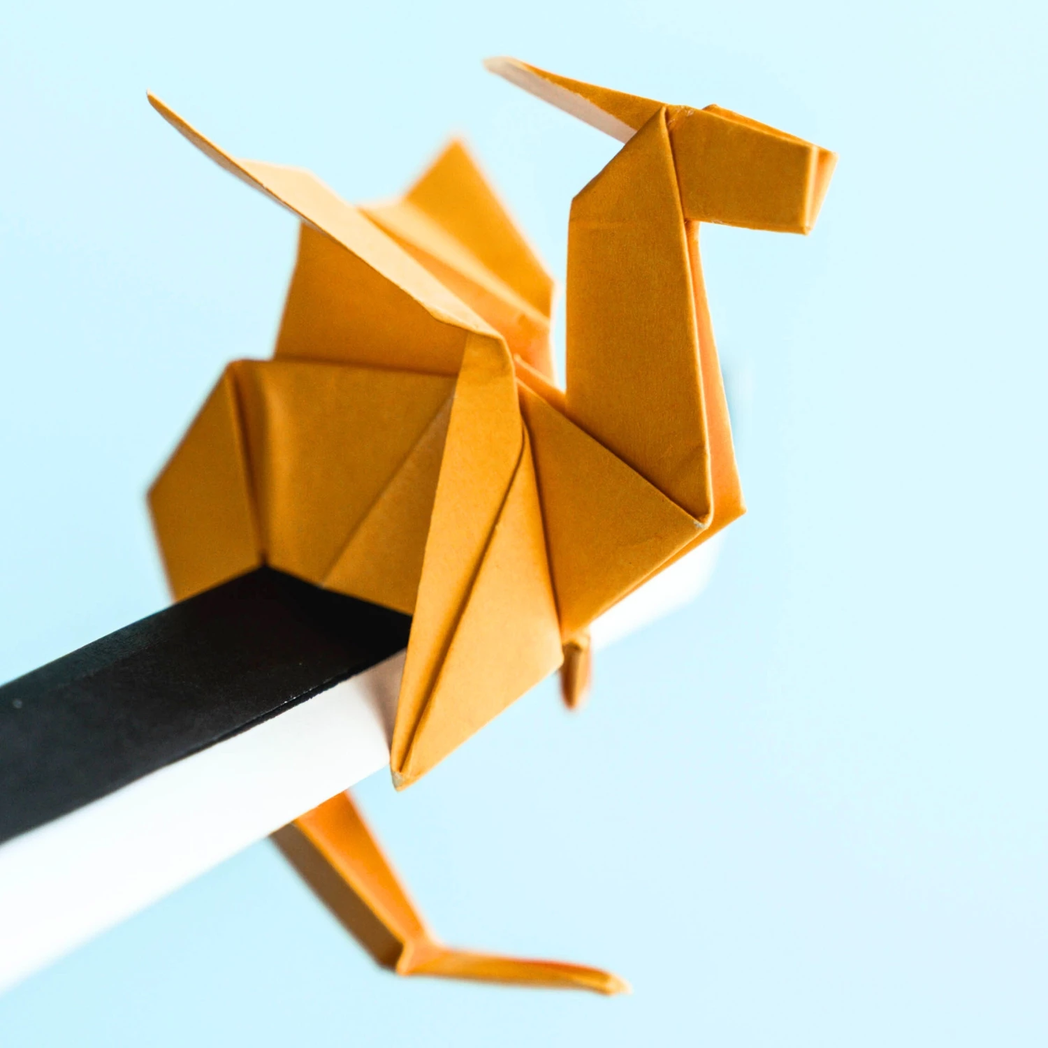 Origami Mini Dragon | Origamiok