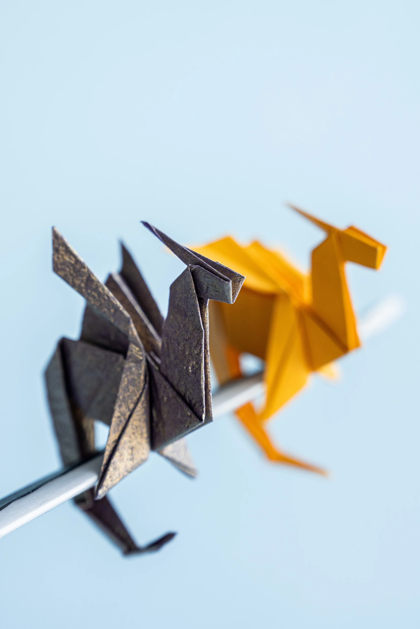 Origami Mini Dragon | Origamiok