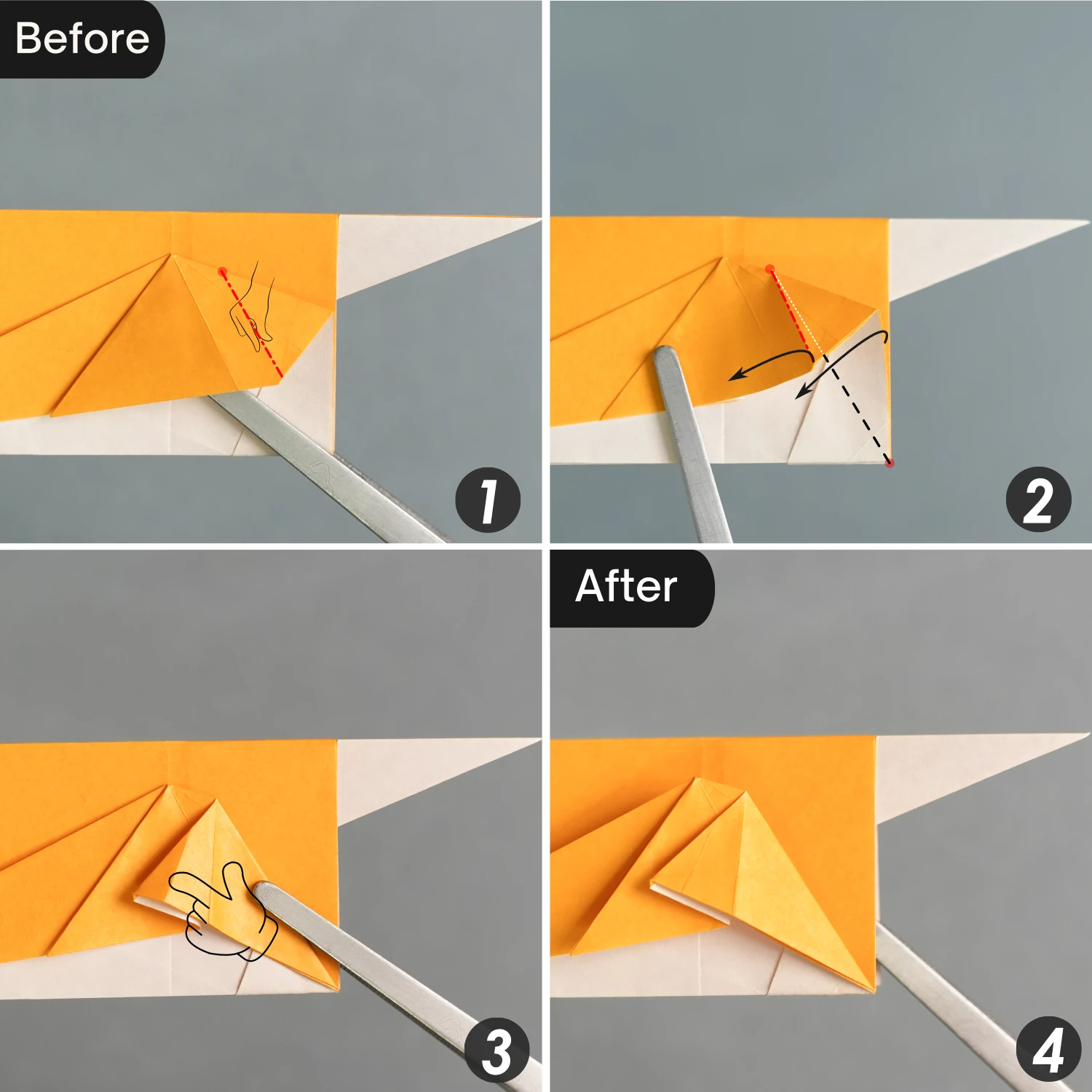 Origami Narwhal | Origamiok