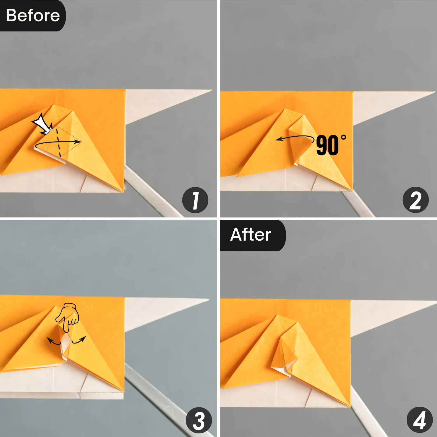 Origami Narwhal | Origamiok