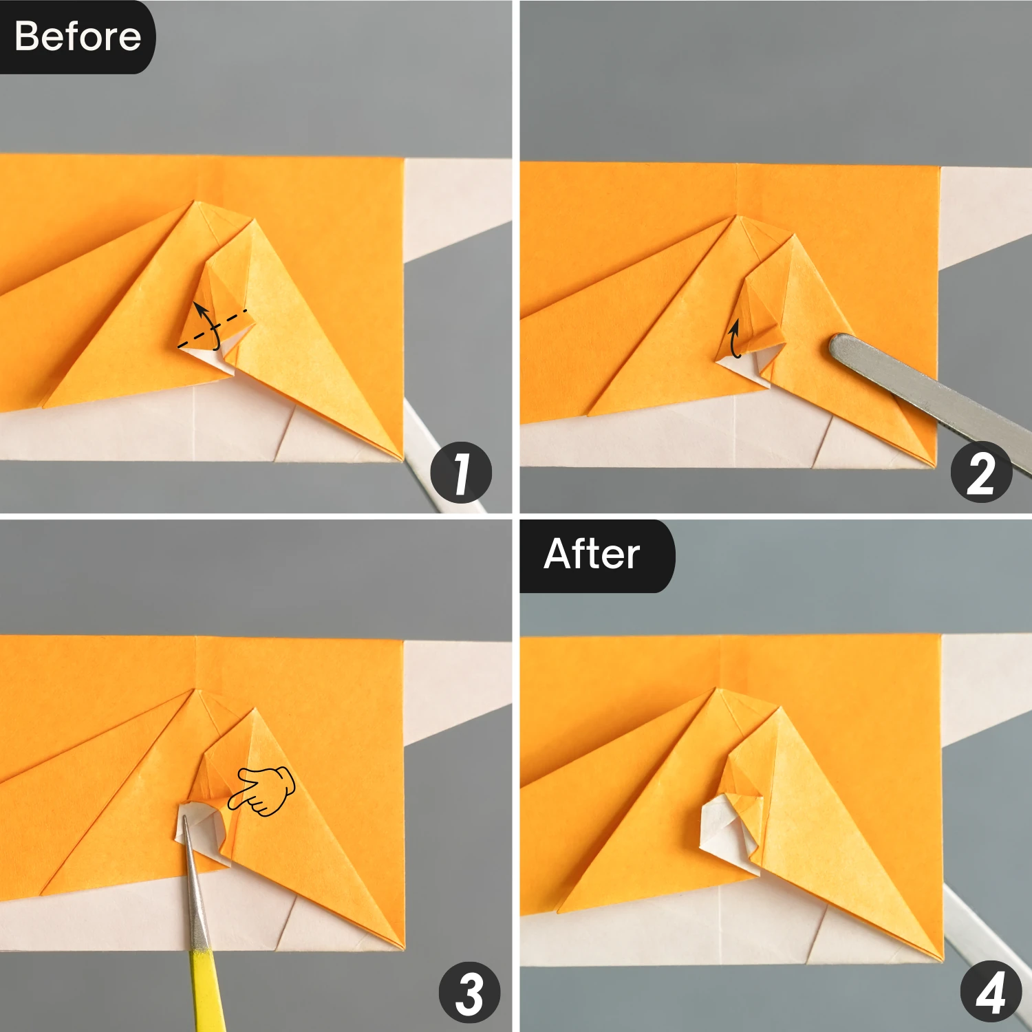 Origami Narwhal | Origamiok