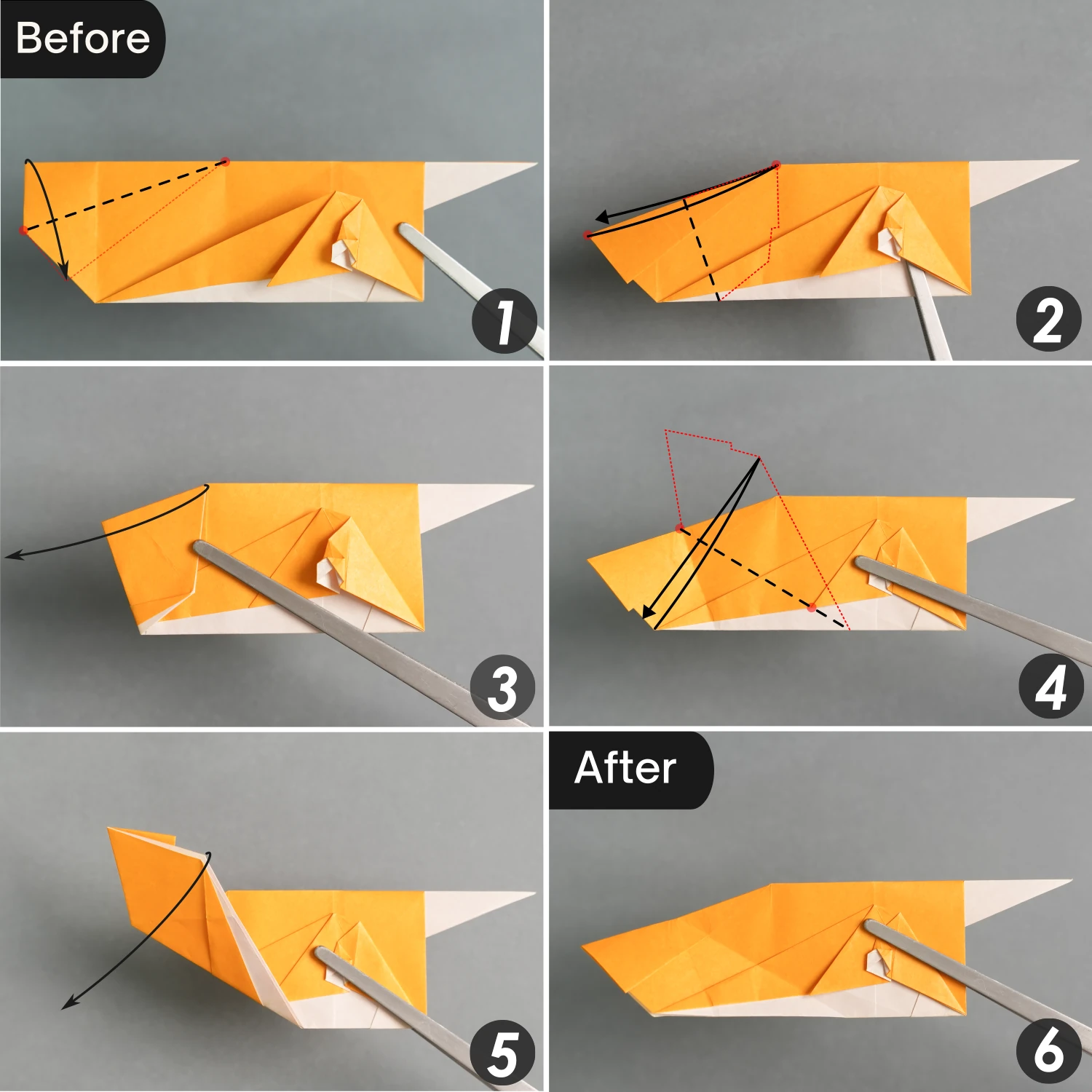 Origami Narwhal | Origamiok