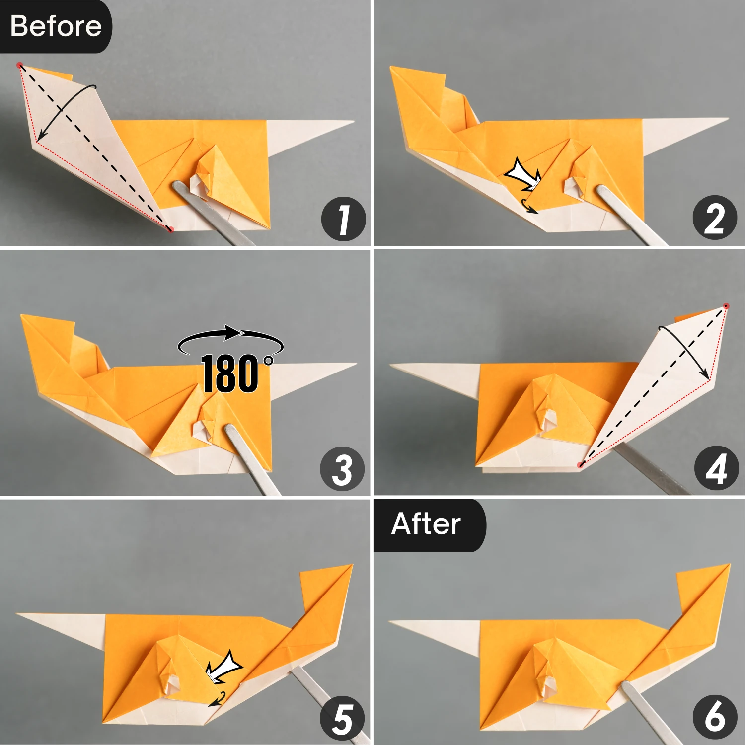 Origami Narwhal | Origamiok